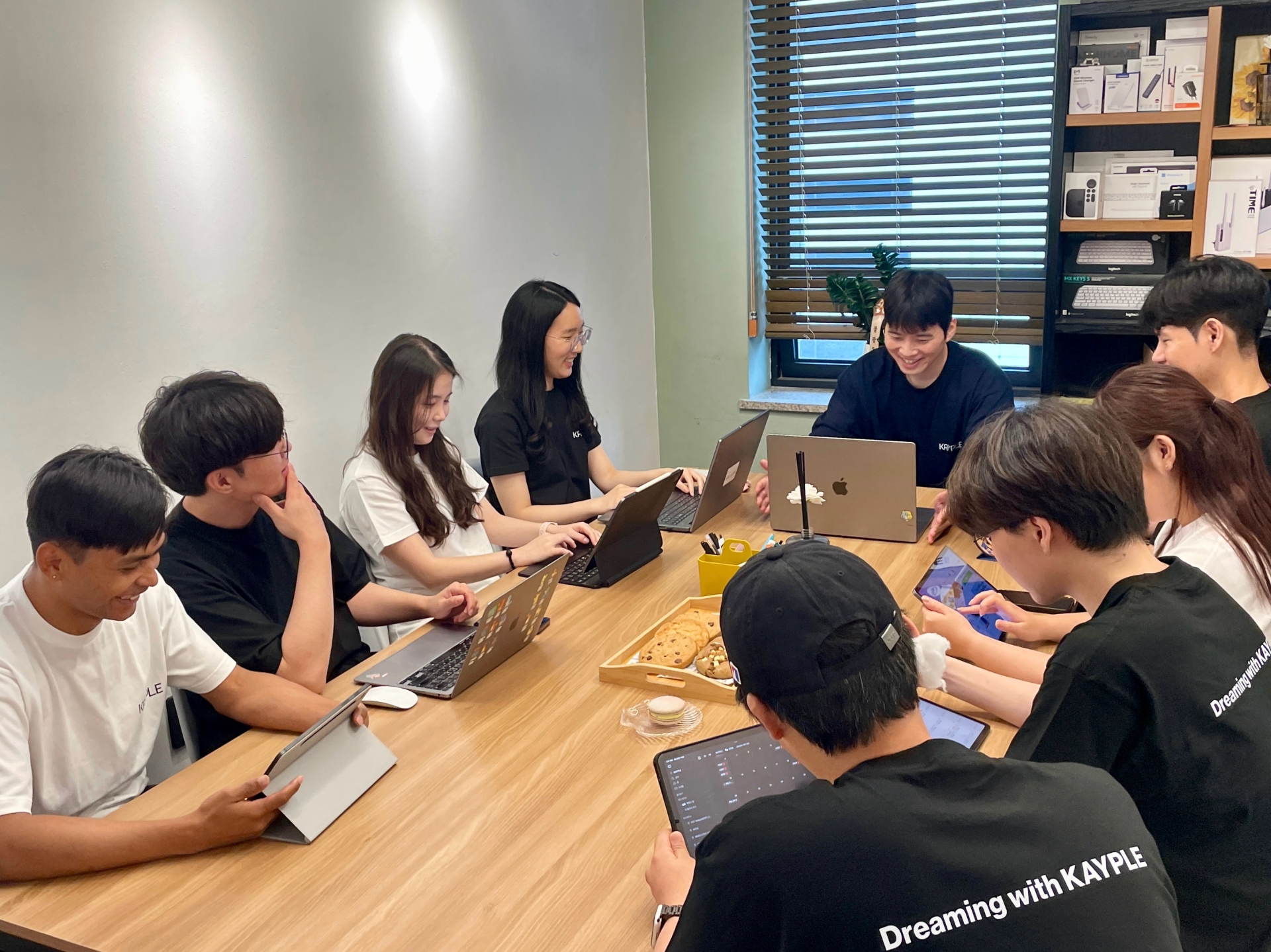 케이플 팀 사진 1