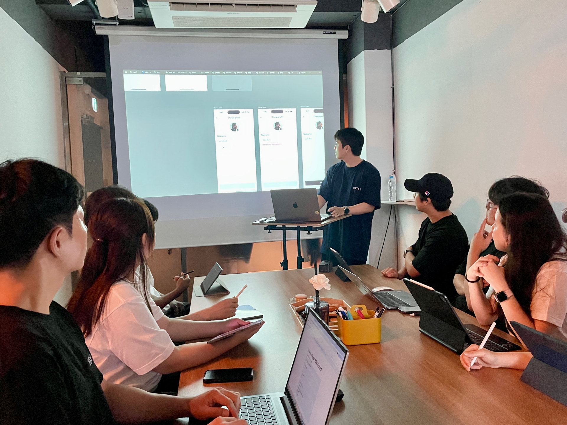 케이플 팀 사진 2