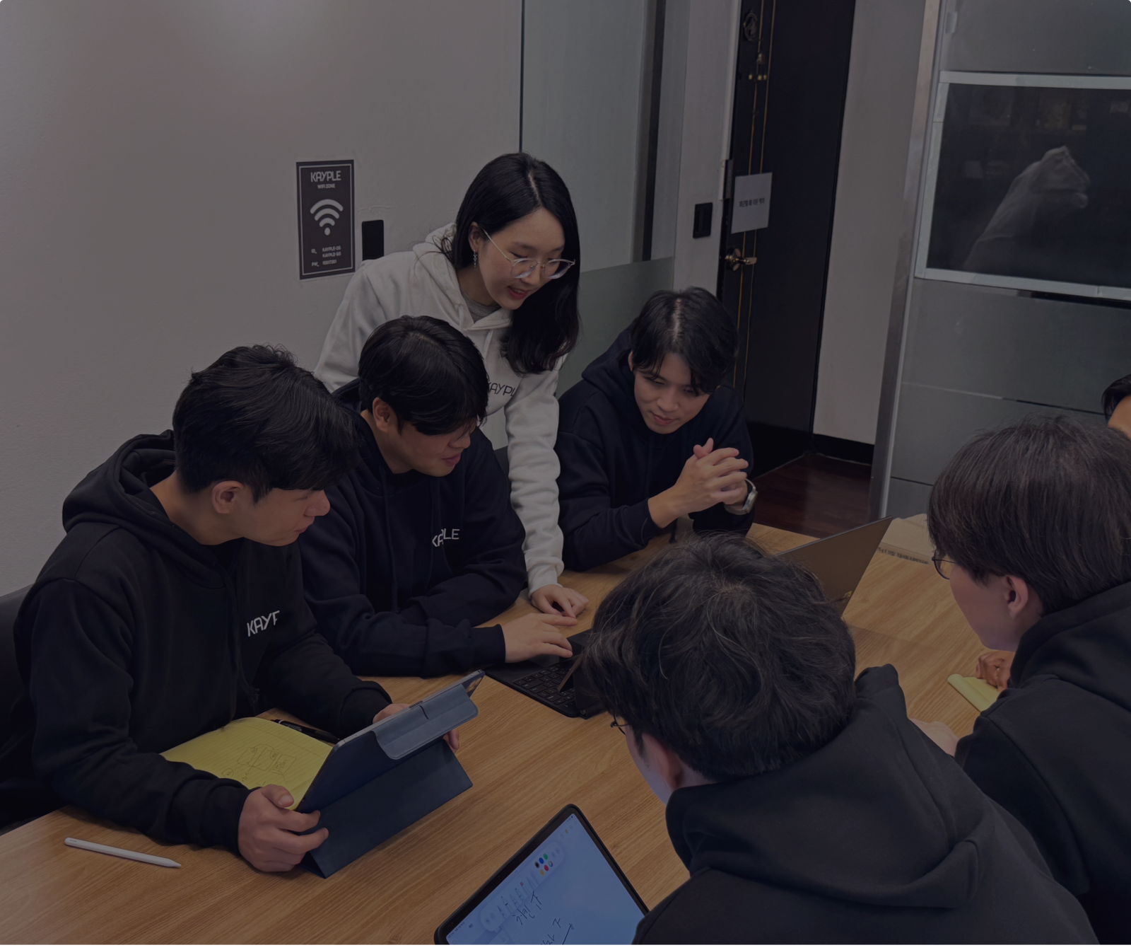 케이플 팀 사진 5