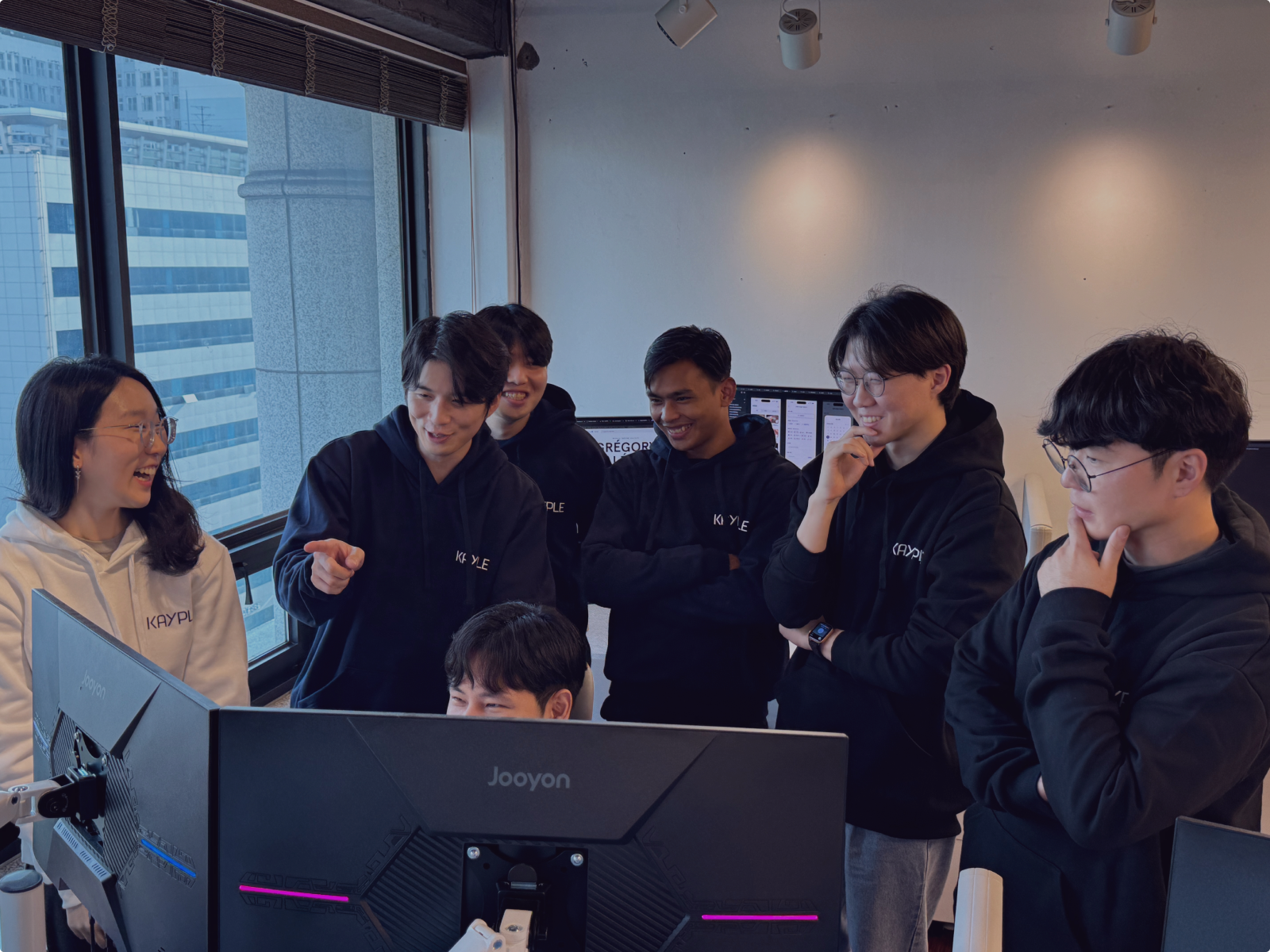 케이플 팀 사진 6